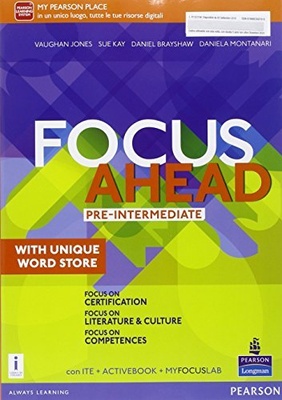 FOCUS AHEAD. PRE-INTERMEDIATE. CON E-BOO