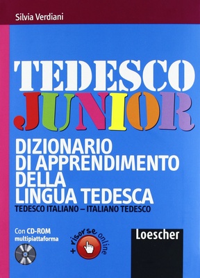 Tedesco junior. Dizionario di apprendimento della lingua tedesca: tedesco-italiano, italiano-tedesco