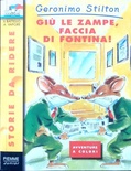 Giù le zampe, faccia di fontina !
