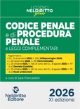 Codice penale e di procedura penale Plus 2026. Con espansione online