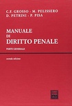 Manuale di diritto penale. Parte generale