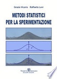 METODI STATISTICI PER LA SPERIMENTAZIONE