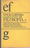 enciclopedia garzanti filosofia