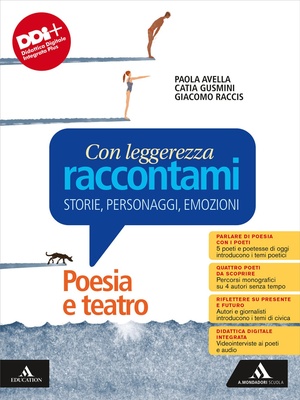 Con leggerezza raccontami Poesia