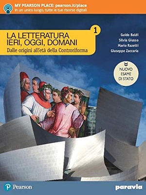 La letteratura ieri, oggi, domani 1