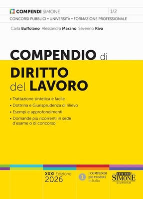 Compendio di diritto del lavoro