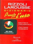 Pronto per l'uso. Dizionario italiano-tedesco, tedesco-italiano