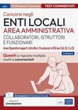 Concorsi negli enti locali istru. Area amministrativa
