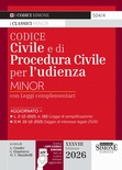 Codice civile e di procedura civile per l'udienza Minor. Con APP CODICI SIMONE per un codice sempre aggiornato