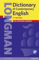 LONGMAN DICTIONARY OF CONTEMPORARY ENGLI