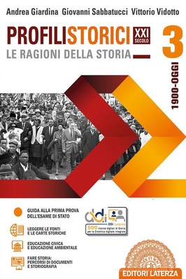 PROFILI XXI SECOLO RAGIONI STORIA 3+CLIL