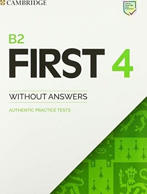 B2 First 4 Student's Book Without Answers