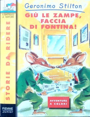 Giù le zampe, faccia di fontina !