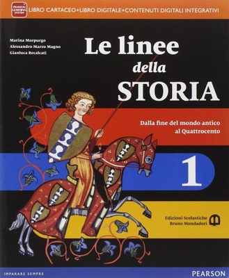 Linee della storia. Vol. 1: Con Storia antica. Per la Scuola media