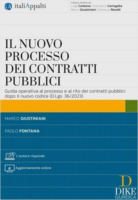 nuovo processo dei contratti pubblici