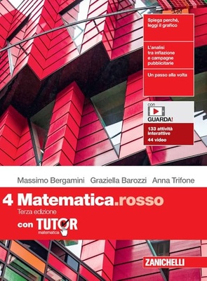 MATEMATICA.ROSSO. CON TUTOR. PER LE SCUO