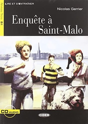 Enquete a saint-malo + cd
