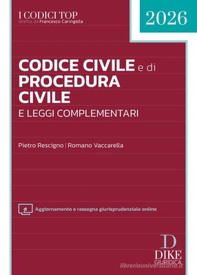 codice civile e procedura civile
