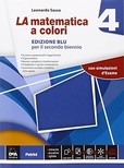 LA MATEMATICA A COLORI ed. BLU 4