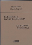 bouvet elementi e bassi armonia. le forme musicali