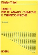 Tabelle per le analisi chimiche e chimico-fisiche