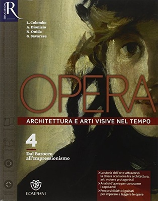 Opera 4. Openbook-Come leggere l'opera d'arte-Extrakit. Per le Scuole superiori