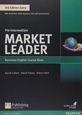 Market Leader. Extra Pre-Intermediate Coursebook with DVD-ROM Pack