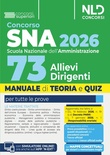 Concorso SNA 2026 Scuola Nazionale dell'Amministrazione 73 Allievi Dirigenti