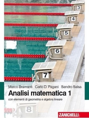 Analisi matematica 1 con elementi di geometria e algebra lineare
