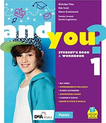 And you? Vol. 1. Con Student's Book, Worbook, Think Culture & Educazione civica Compact