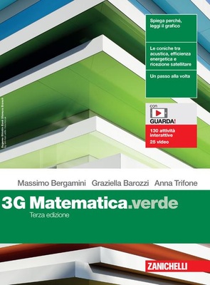 matematica.verde vol 3G