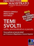 Temi svolti 2021. Civile, amministrativo, penale