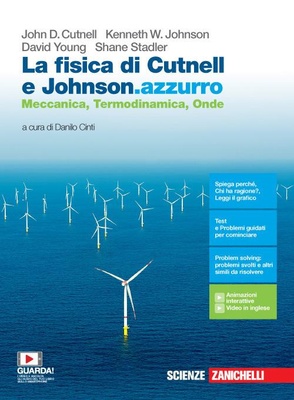 La fisica di Cutnell e Johnson.azzurro