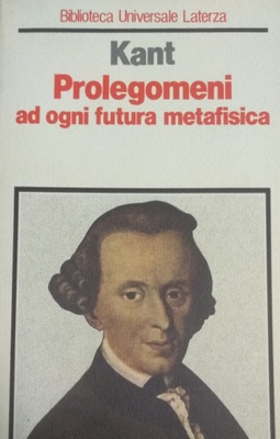 Prolegomeni ad ogni futura metafisica