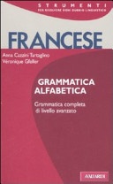 Francese. Grammatica alfabetica