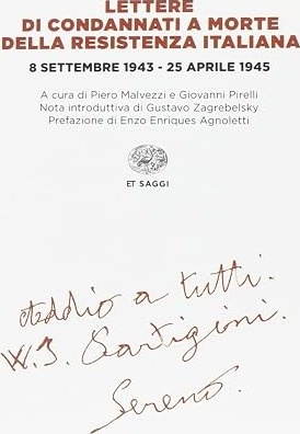 Lettere di condannati a morte della Resistenza Italiana