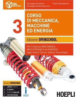 Corso di meccanica, macchine ed energia. Vol. 3