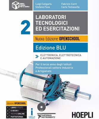 Laboratori tecnologici ed esercitazioni vol. 2. Ediz. blu