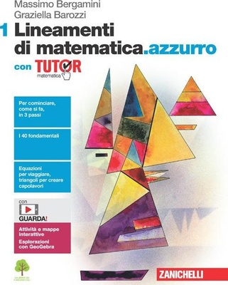 Lineamenti di matematica.azzurro. Con Tutor. vol.1