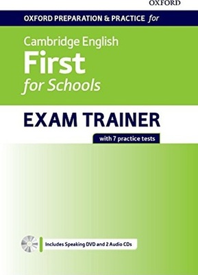 Cambridge English First for School EXAM TRAINER