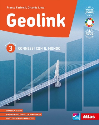 Geolink. Connessi con il mondo. Con Atlante. Per la Scuola media. Con e-book. Con espansione online vol. 2