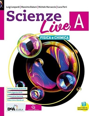 scienze live ed tematica vol A,B,C,D