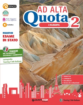 Ad alta quota. Per la Scuola media. Con e-book. Con espansione online vol.2
