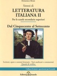 Sintesi di letteratura italiana [vol 2]