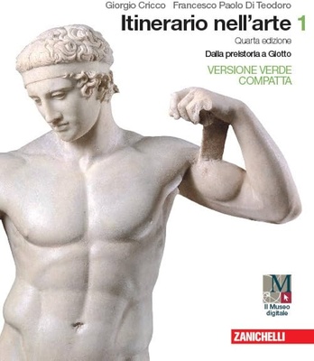 ITINERARIO NELL'ARTE 1 versione verde compatta