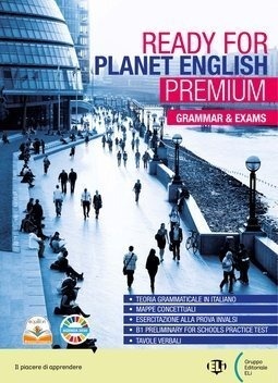 Ready for planet English. Premium. With Laboratory for mechanical engineering & electronics, Grammar & Exams.
