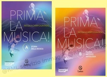 Prima la musica! Vol. A-B. Per la Scuola media: Storia della musica-Teoria Metodo Antologia