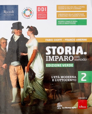 STORIA. IMPARO CON METODO Ed.verde 2