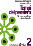 Tempi del pensiero. Vol. 2: Età moderna