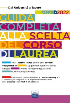 guida completa alla scelta del corso di laurea